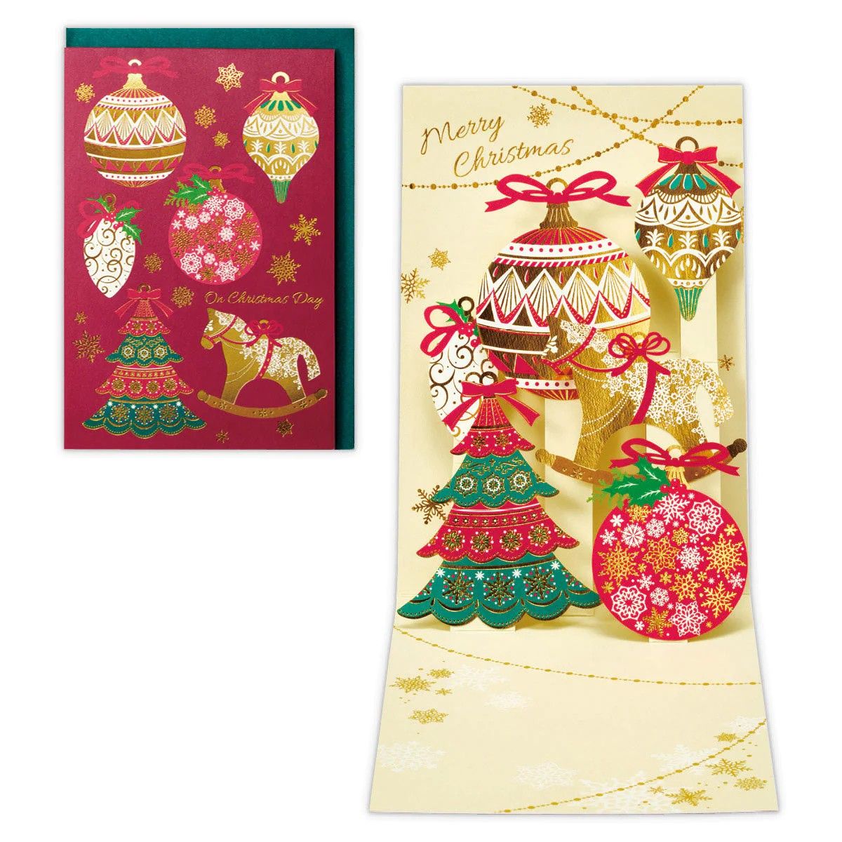 美國 Hallmark 聖誕立體卡/ 聖誕裝飾品