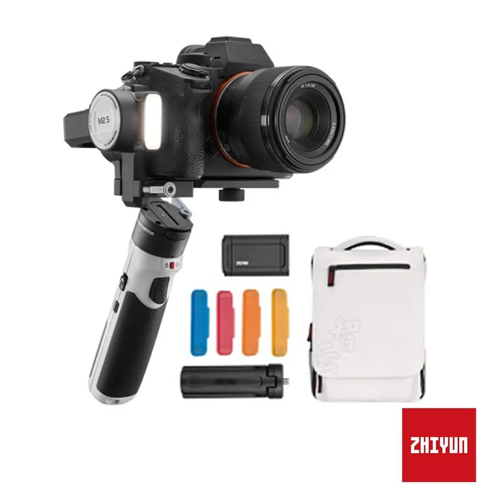 【ZHIYUN】智雲 雲鶴 Crane M2S 手持雲台穩定器 COMBO套組 公司貨