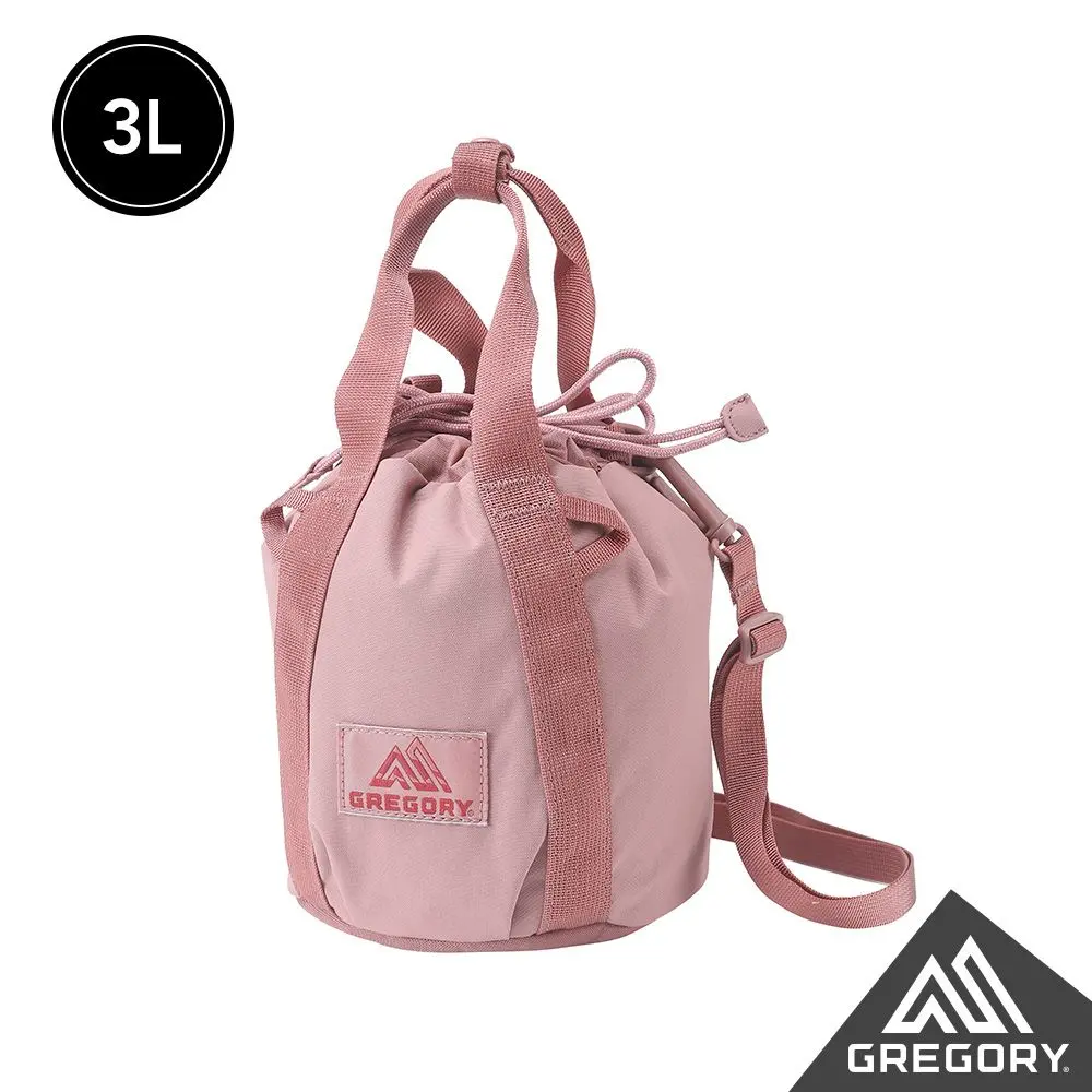 GREGORY 3L Ladybird Mini兩用水桶包/ 玫瑰粉