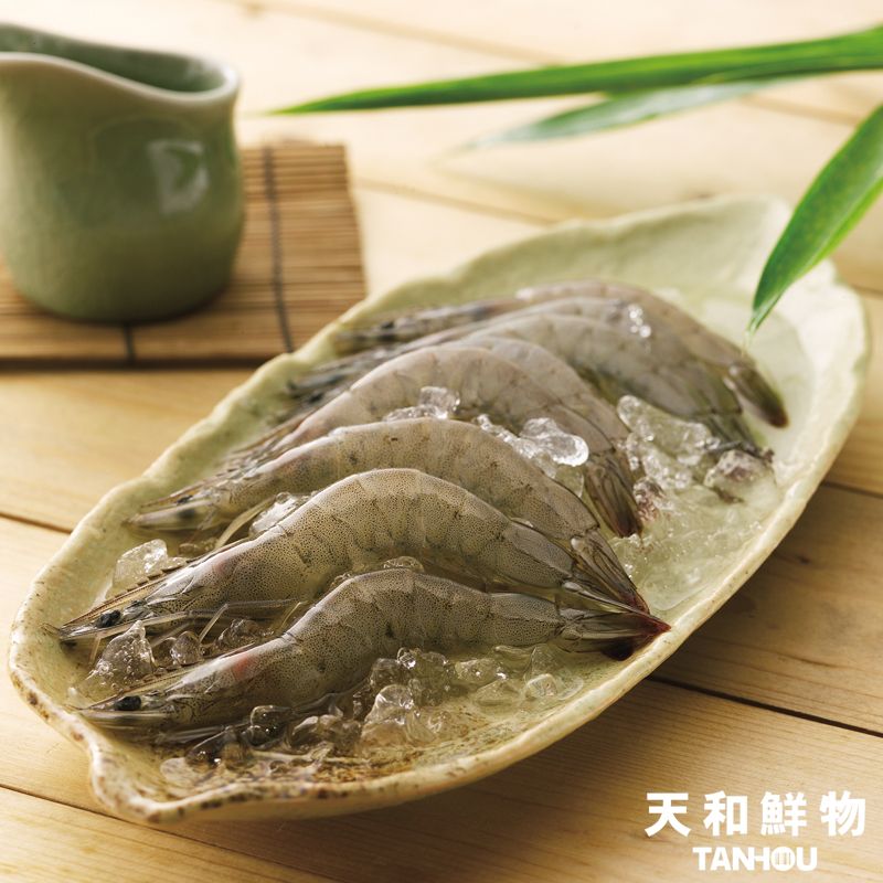 【天和鮮物】鹹水白蝦(250g/包)