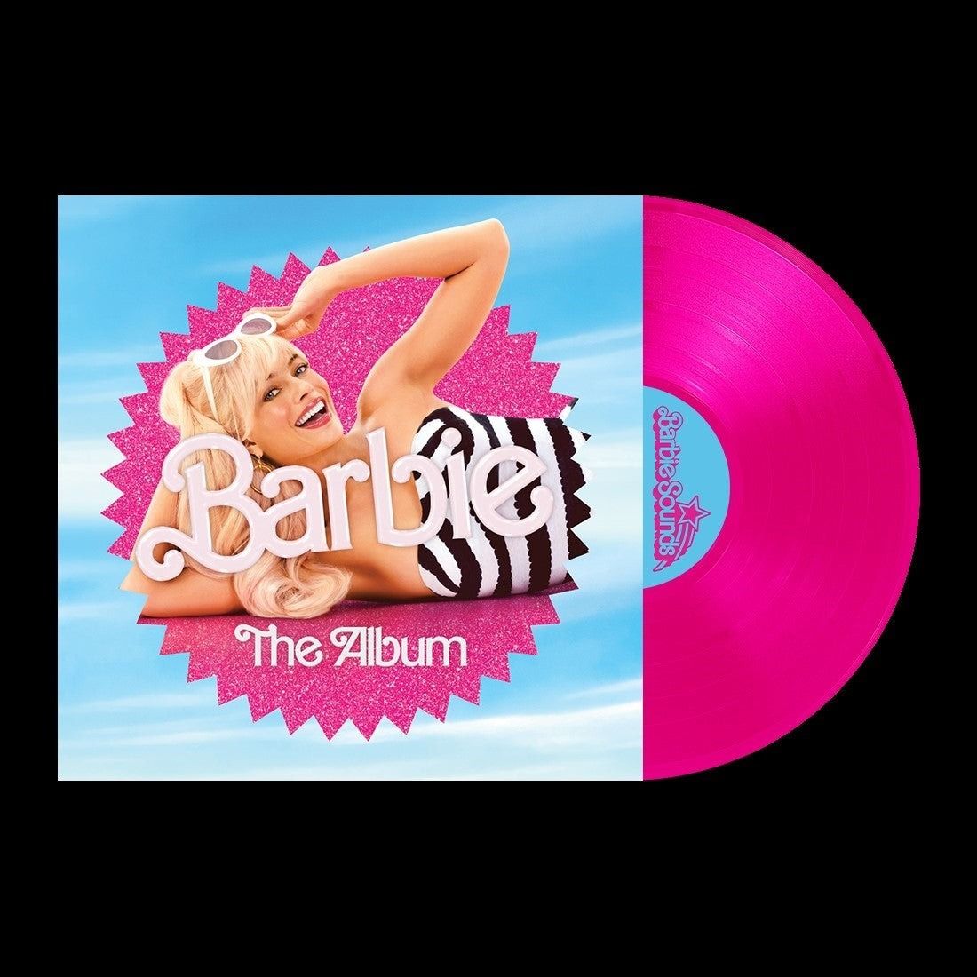 Barbie: The Album (+Margot Robbie poster/Neon Pink Vinyl/US ver.)