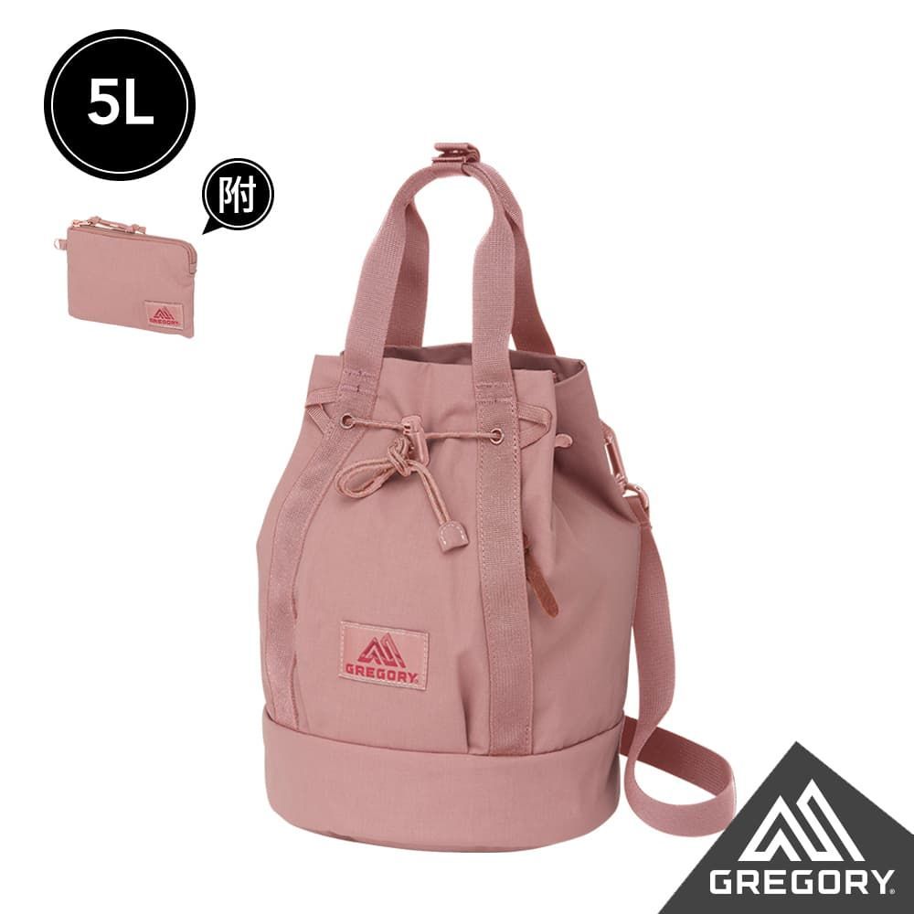 GREGORY 5L Ladybird 2 Way Bucket兩用水桶包/ 玫瑰粉