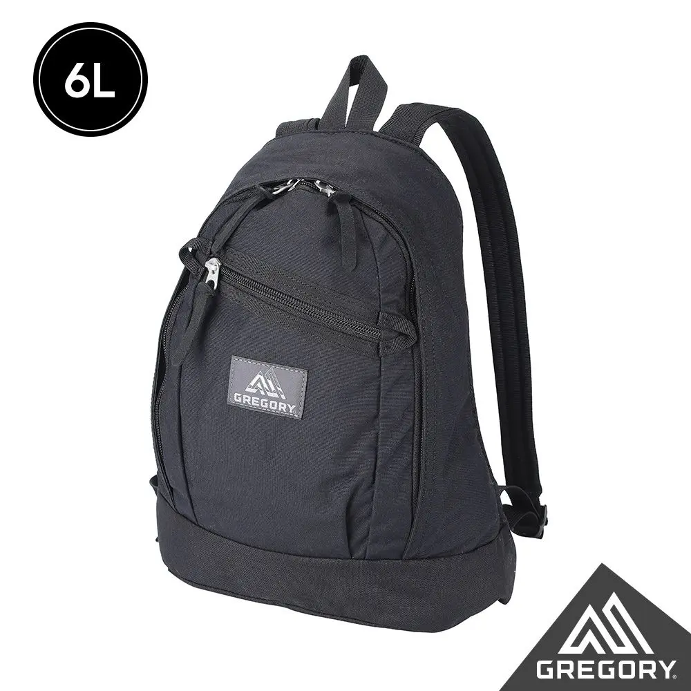 GREGORY 6L Ladybird Backpack後背包/ XS/ 時尚黑