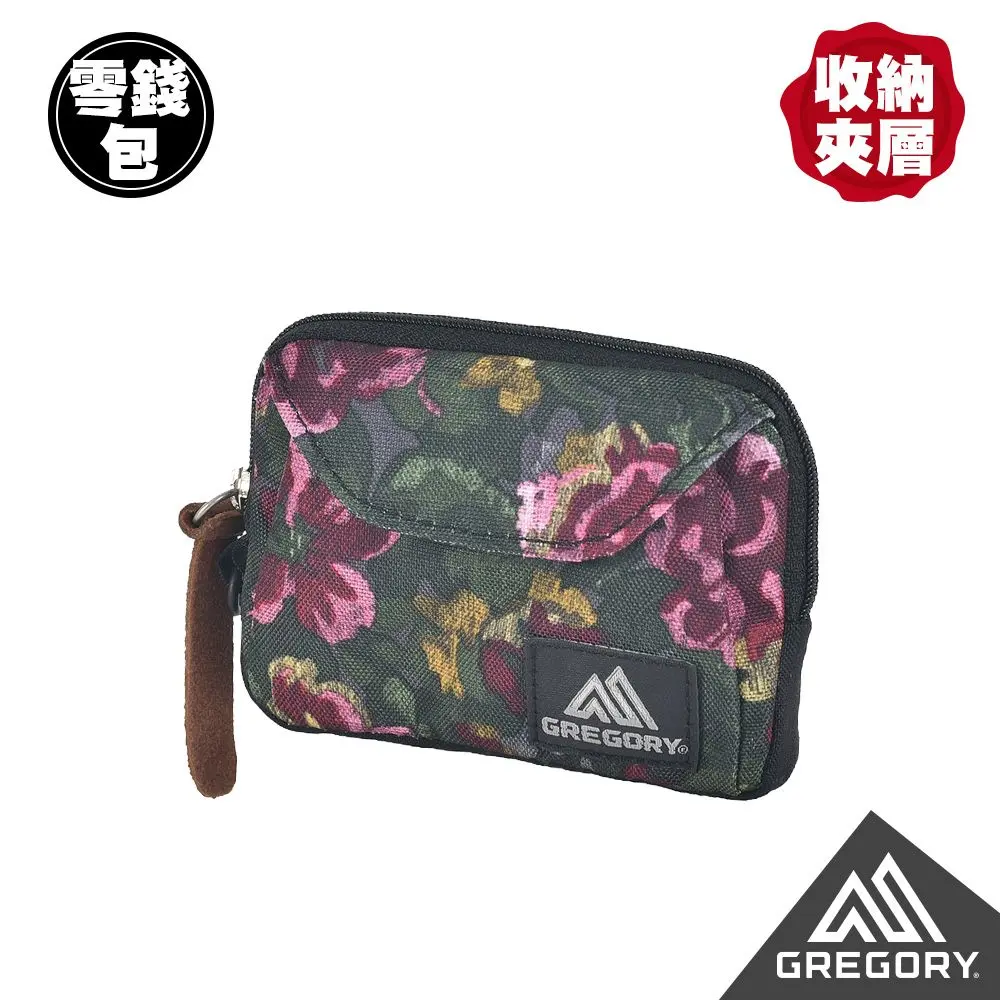 GREGORY Penny零錢收納包/ 花園油彩