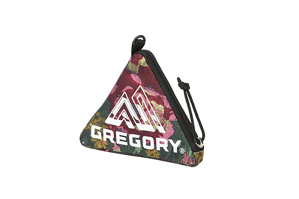 GREGORY三角形零錢收納包/ 花園油彩