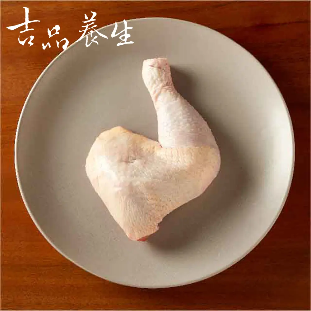 【吉品養生】珍珠雞(雞腿)300g以上