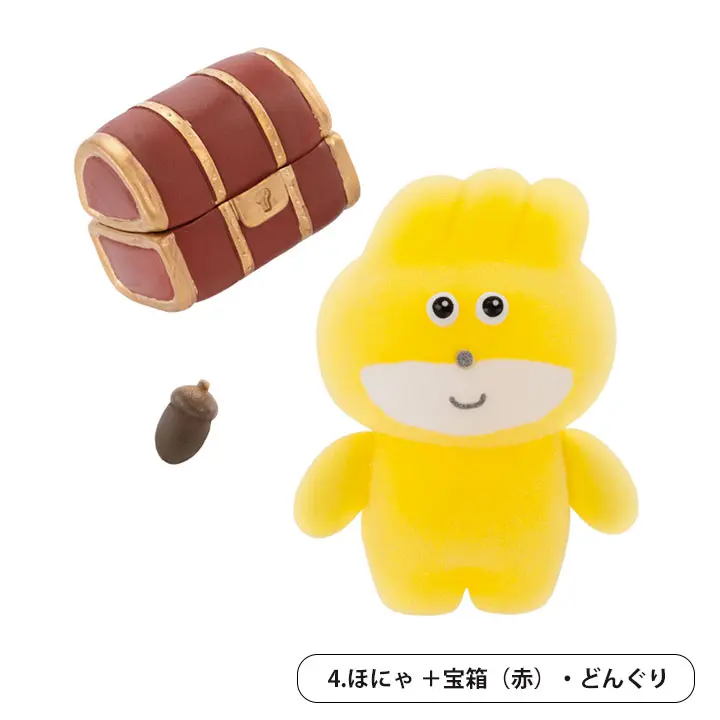 kenelephant盒裝/ Munyu的POKKOSHI微縮第1彈/ 單入