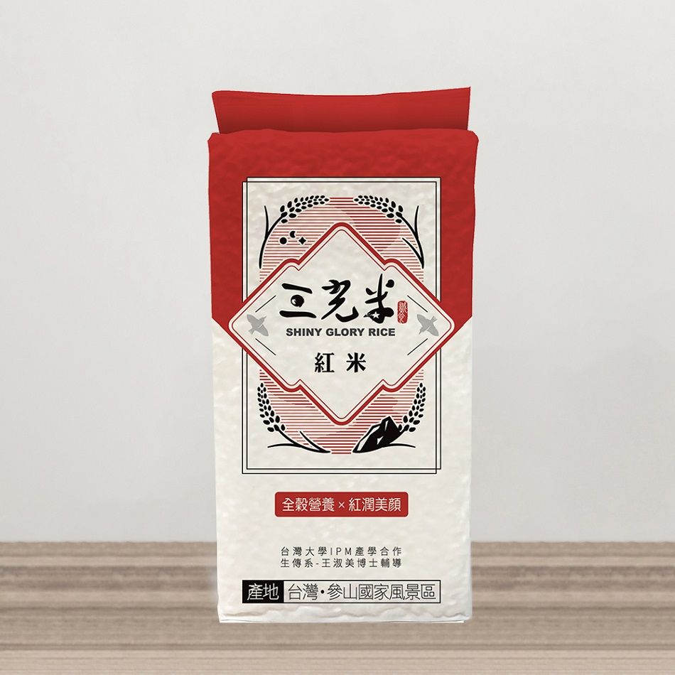 三光米紅糯糙米/ 600g