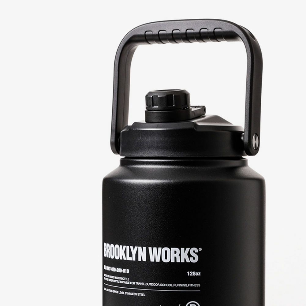 BROOKLYNWORKS 3.8L高規保冰保溫桶-黑色