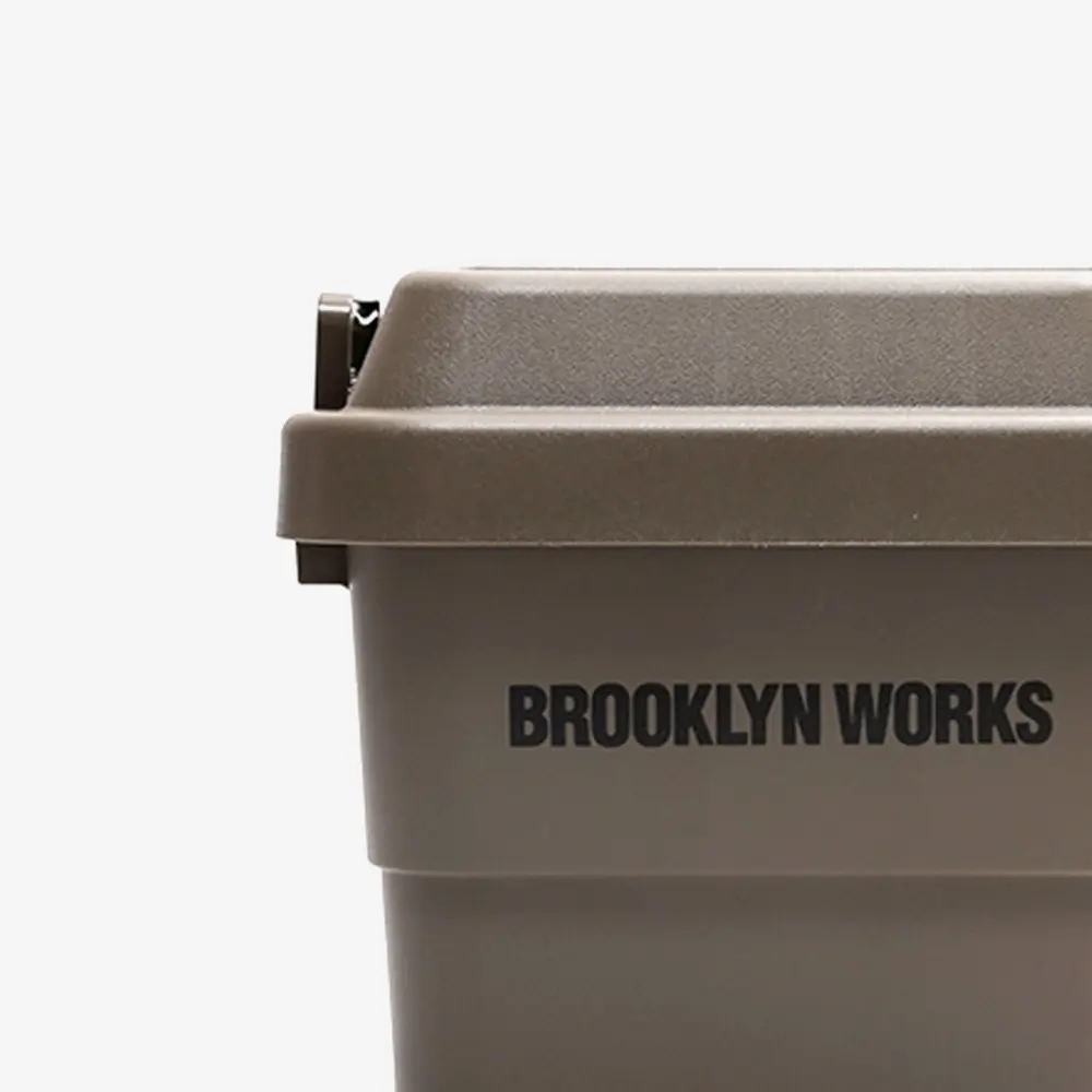 獨家超值🚩BROOKLYNWORKS Cargo多功能耐重露營箱30L-深棕色