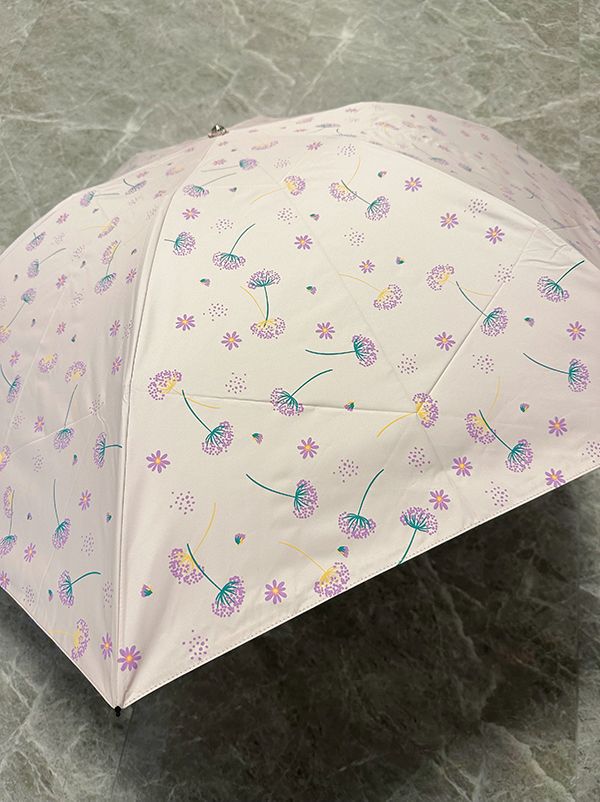 ALA日系晴雨傘/蒲公英的約定/粉色