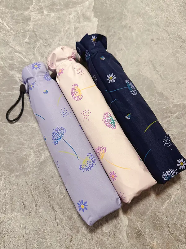 ALA日系晴雨傘/蒲公英的約定/深藍色