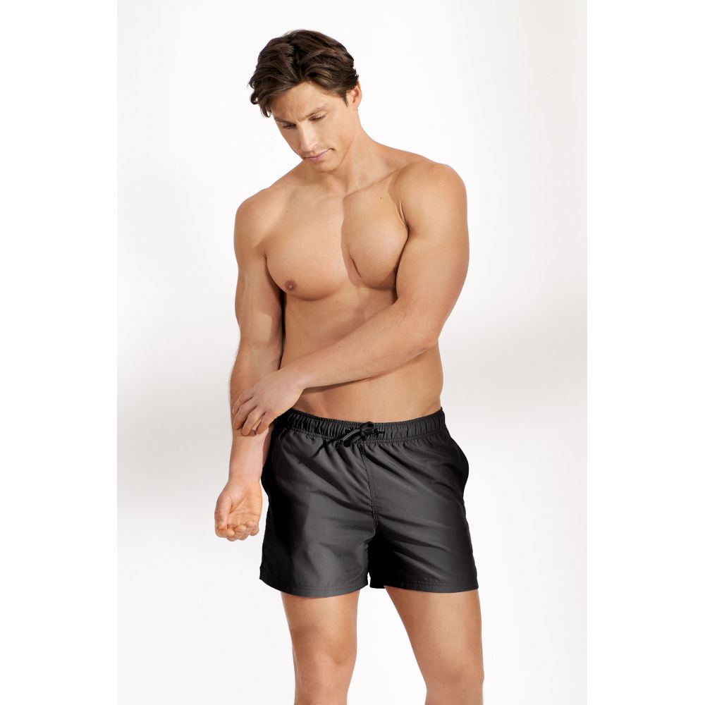 Bread & Boxers Swim Trunk 吸濕快乾短褲/ 黑/ S