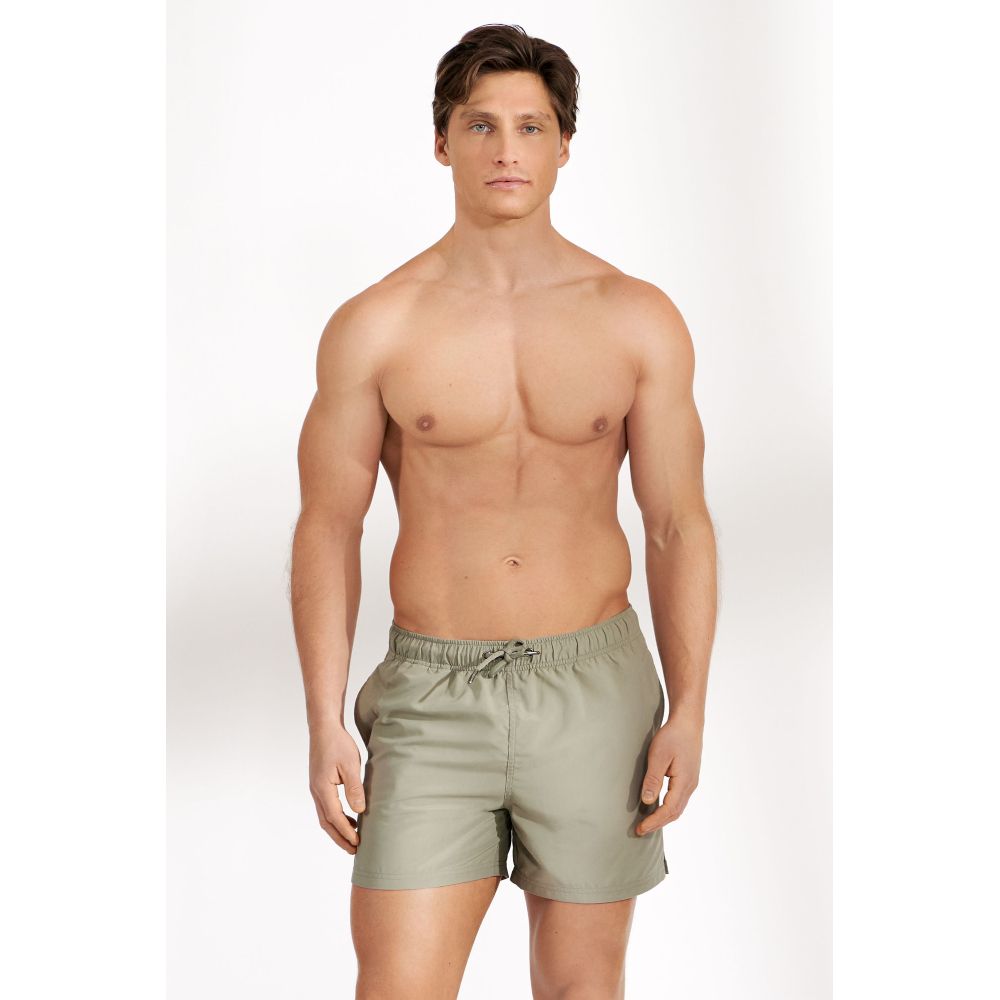 Bread & Boxers Swim Trunk 吸濕快乾短褲/ 灰綠/ S