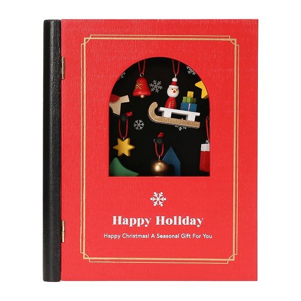 日本MARK'S 聖誕書