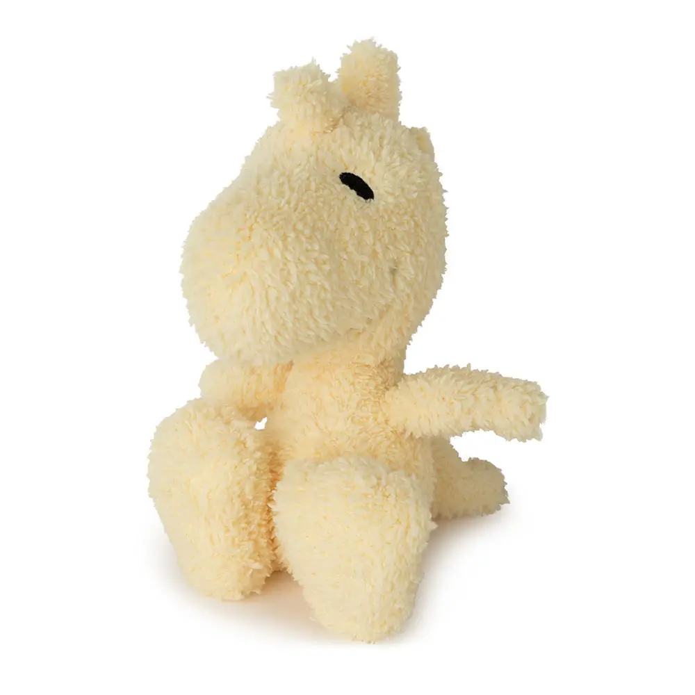 荷蘭BON TON TOYS Woodstock糊塗塌客填充玩偶/ 黃/ 15cm