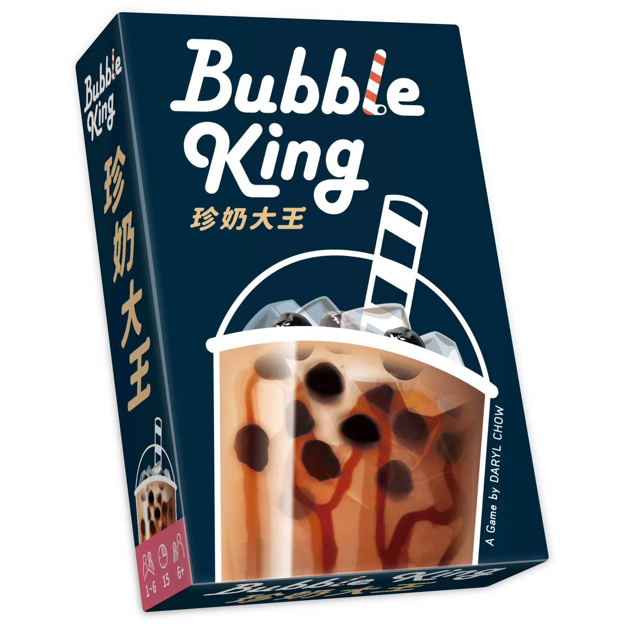 山頂洞人實驗室桌遊/ 珍奶大王
