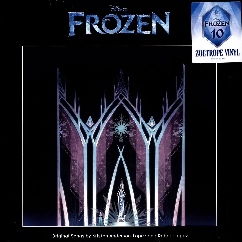 Frozen: The Songs (Zoetrope Vinyl)