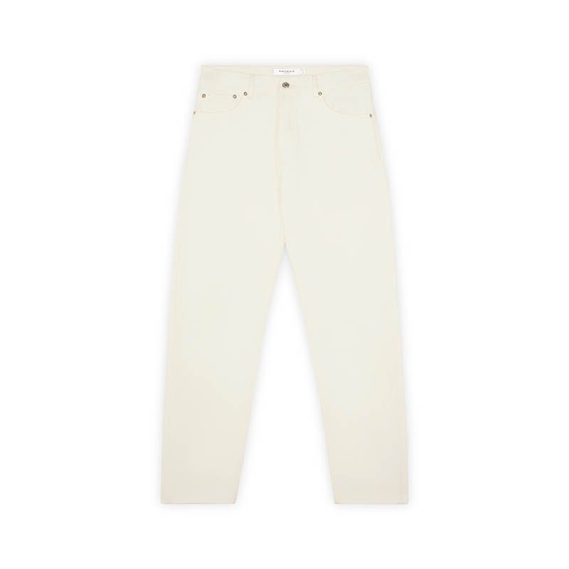 MAISON KITSUNÉ 白色牛仔長褲-30