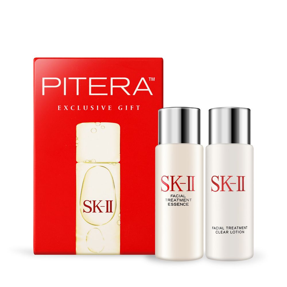 SK-II 經典兩件套(青春露30ml+亮采化妝水30ml)-平行輸入