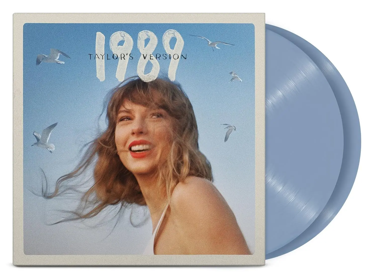 1989: Taylor's Version (2LP/Crystal Skies Blue Vinyl)