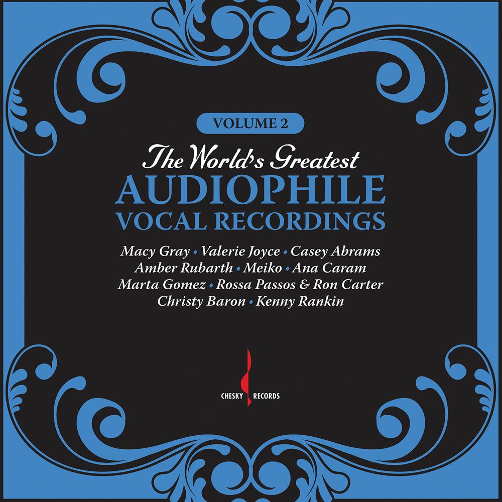 The World's Greatest Audiophile Vocal Recordings Vol. II (LP)