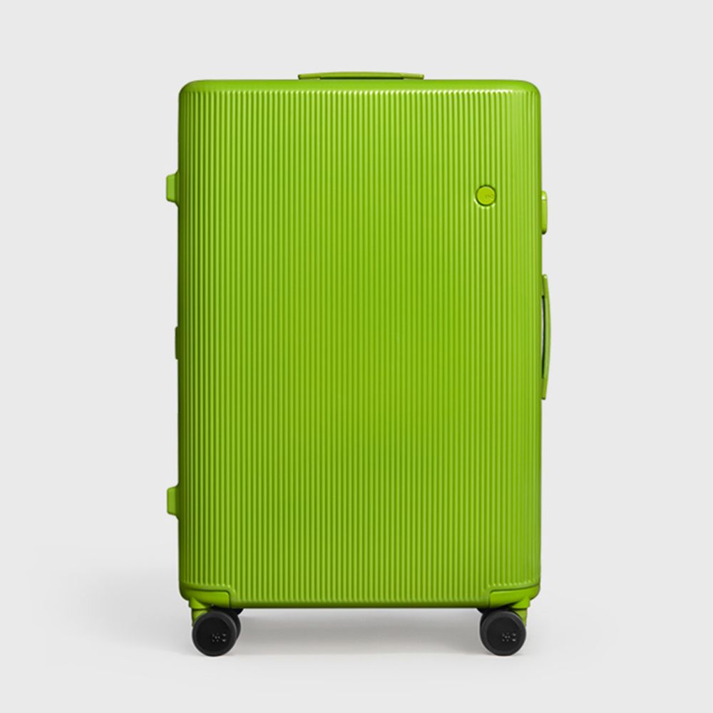 【ITO】PISTACHIO 2 STRIPED/ 開心果二代行李箱  20寸登機托運 (抗菌裏布)/ 冷血綠