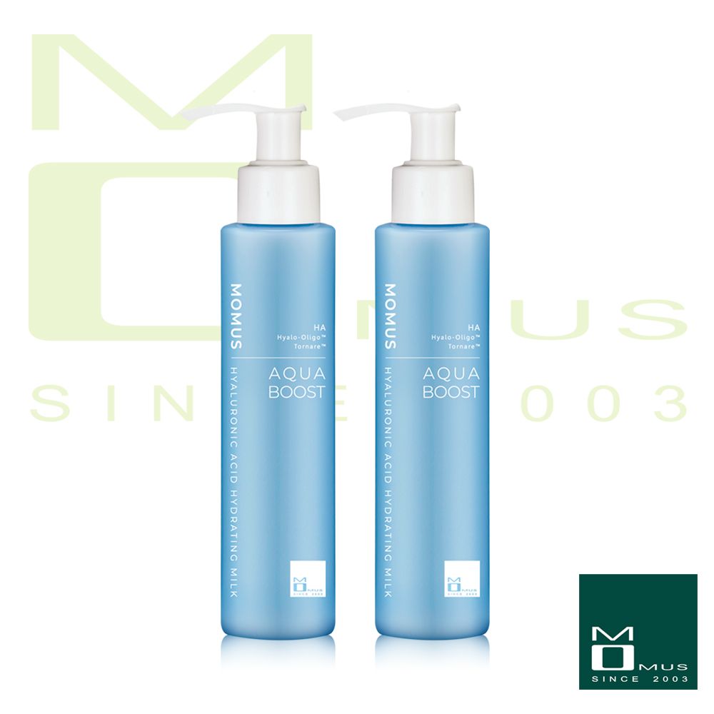 MOMUS 玻尿酸水凝保濕乳液 140ml (2入)