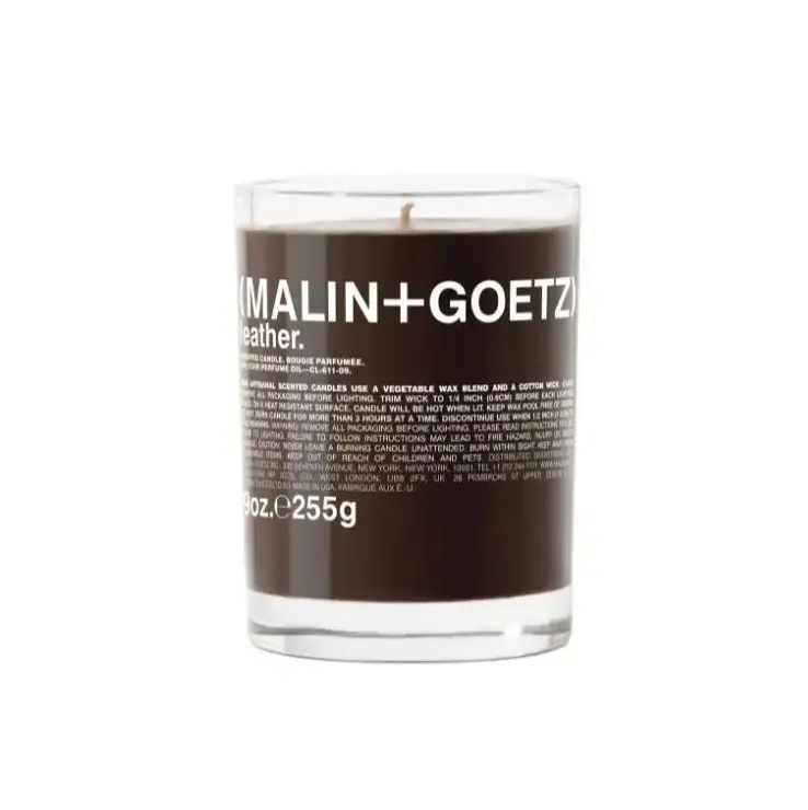 MALIN+GOETZ皮革香氛蠟燭/ 255g