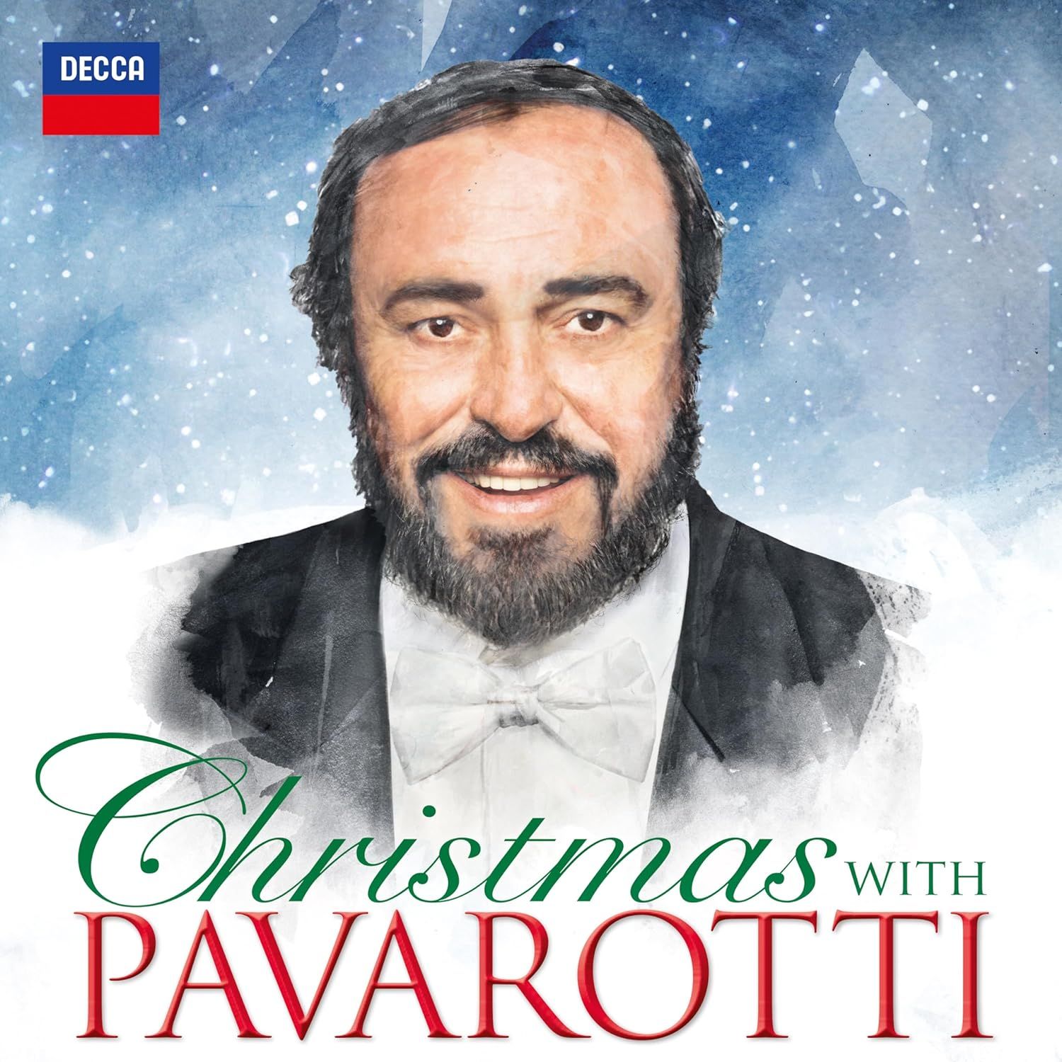 Christmas With Pavarotti (Light Blue Vinyl)