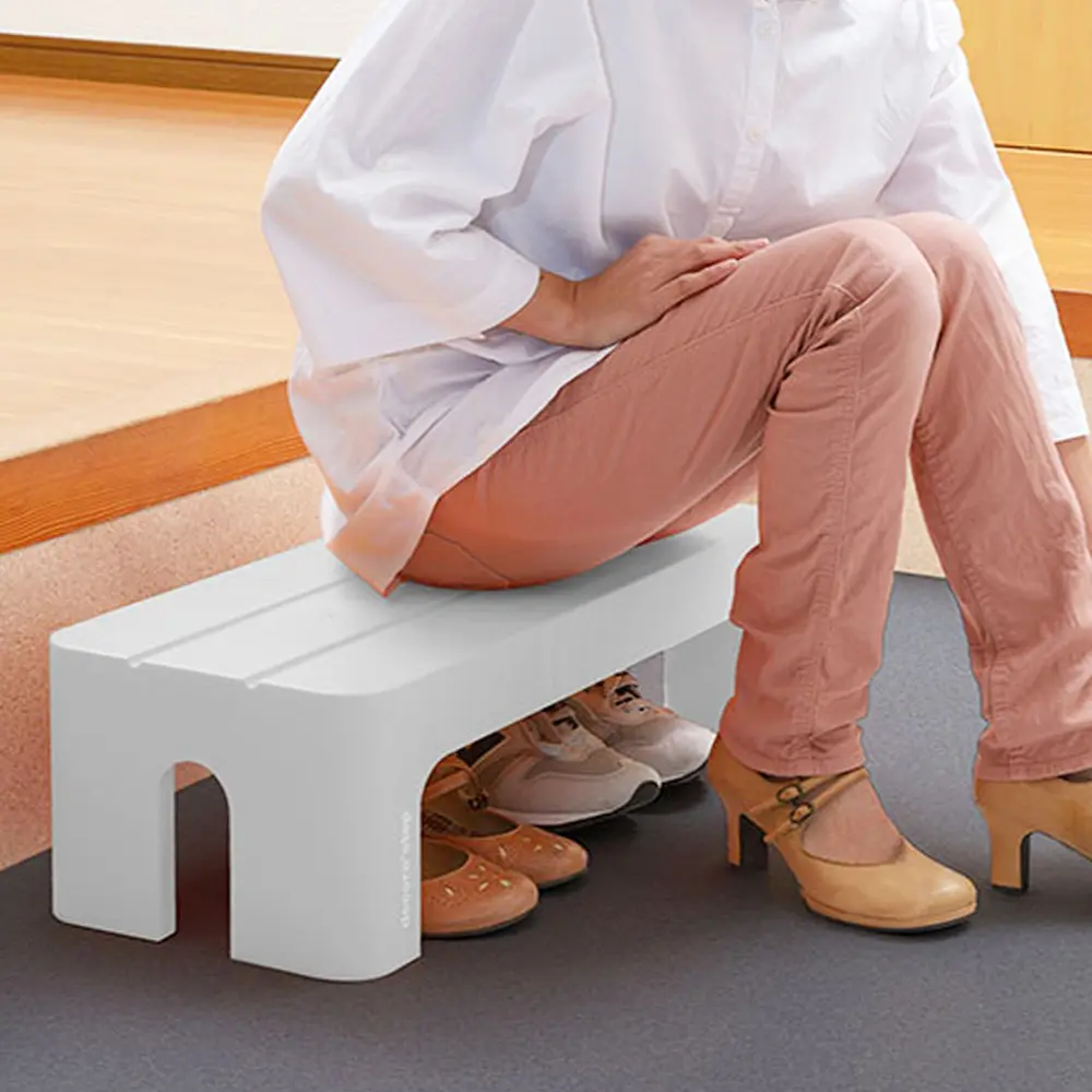 耐承重100kg➤日本squ+ Decora step日製長形多功能墊腳椅凳(高20cm)