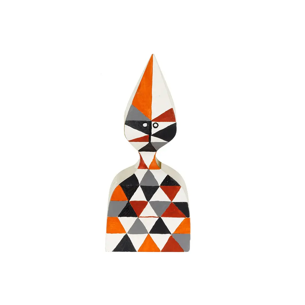 Vitra Wooden Doll 手繪常民藝術木偶 No.12