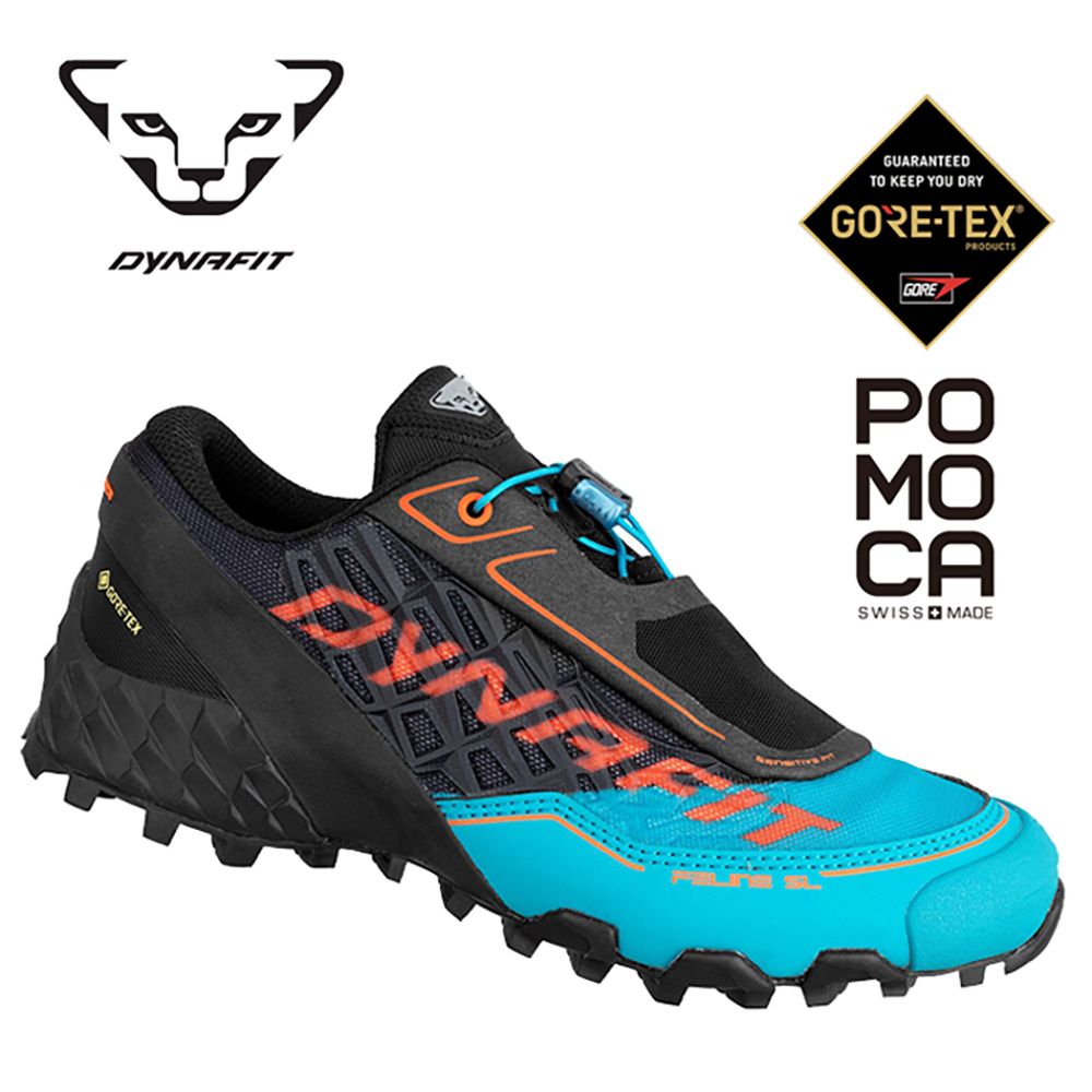 【DYNAFIT 德國】Feline SL GTX Running Shoe 越野跑鞋 女款/ UK5.5