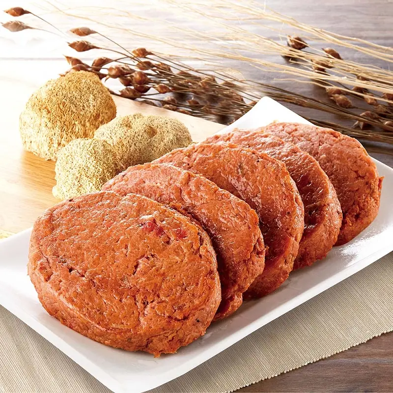 【如意生技】猴頭菇牛肉排(純素/600g/包〉