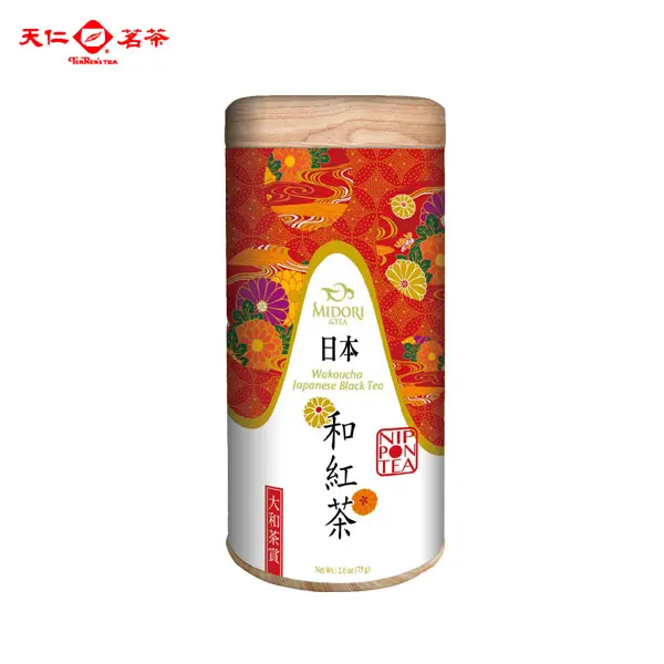 【天仁茗茶】日本和紅茶(75公克)