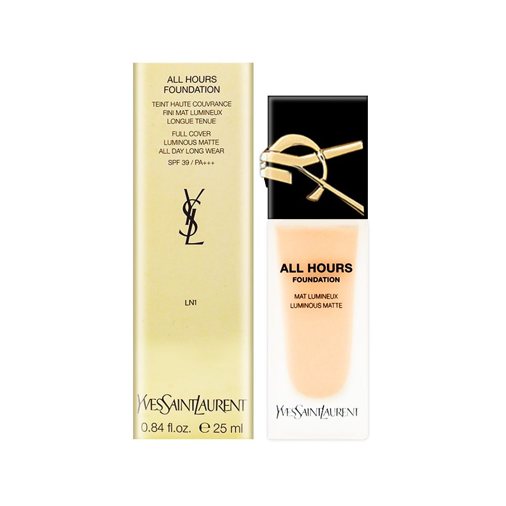 【YSL聖羅蘭】恆久完美無瑕妝粉底 25ml ＃LN1-公司貨