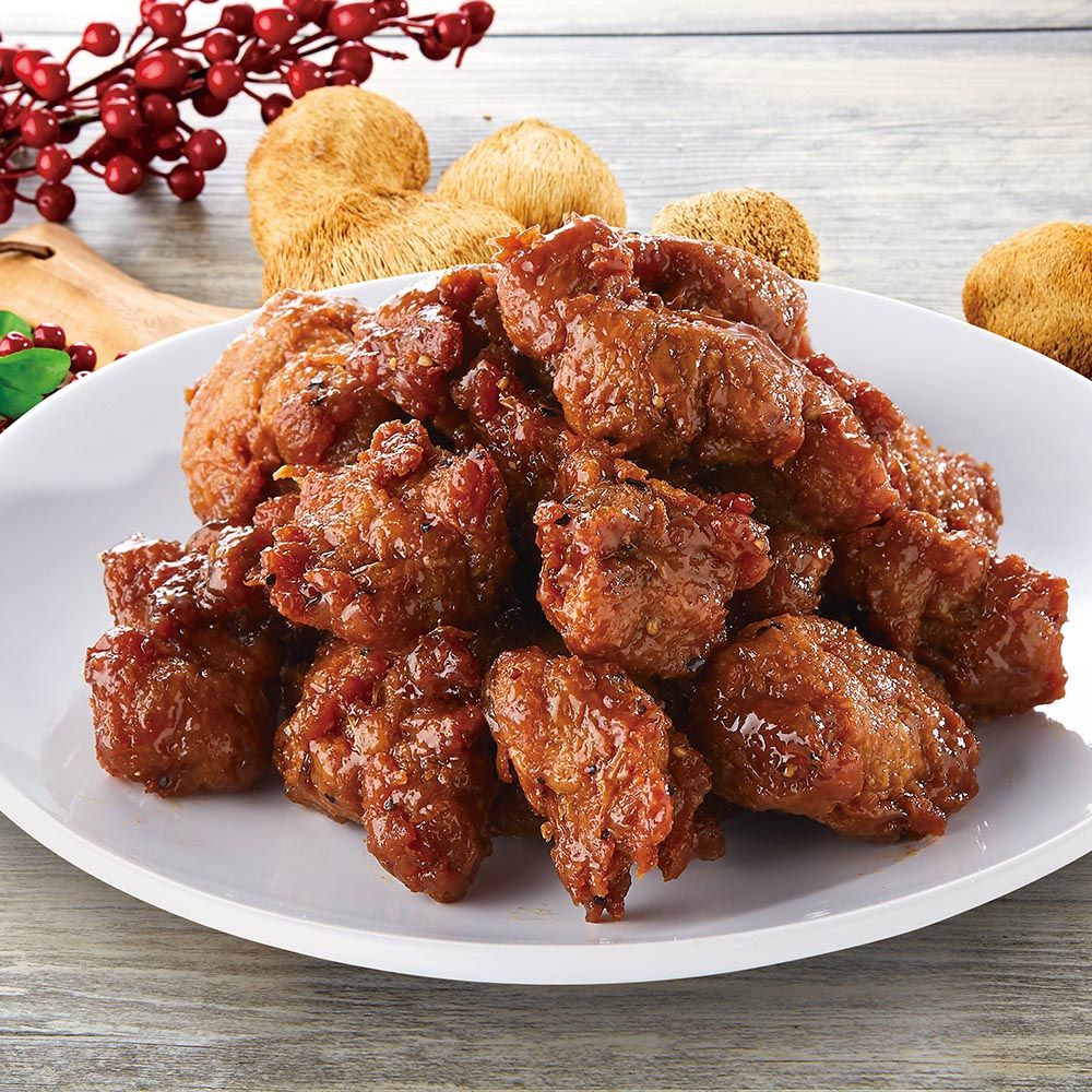 【如意生技】黑胡椒猴頭菇素雞丁(純素/600g/包〉