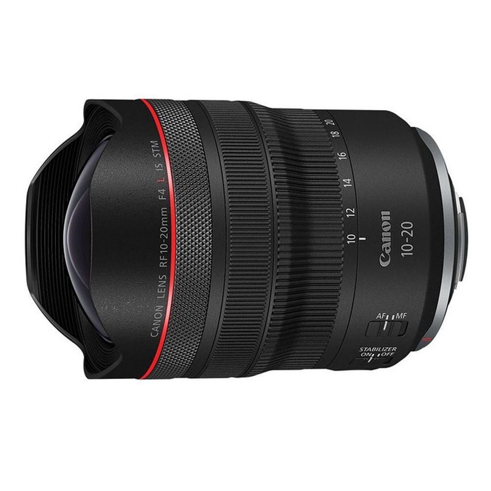 【贈K&F Concept 專業攝影後背包(KF13.087AV6)市值3000元!】CANON RF 10-20mm f/4L IS STM 超廣角全片幅自動對焦鏡頭 公司貨