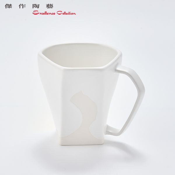 再生瓷天燈杯(女王頭)