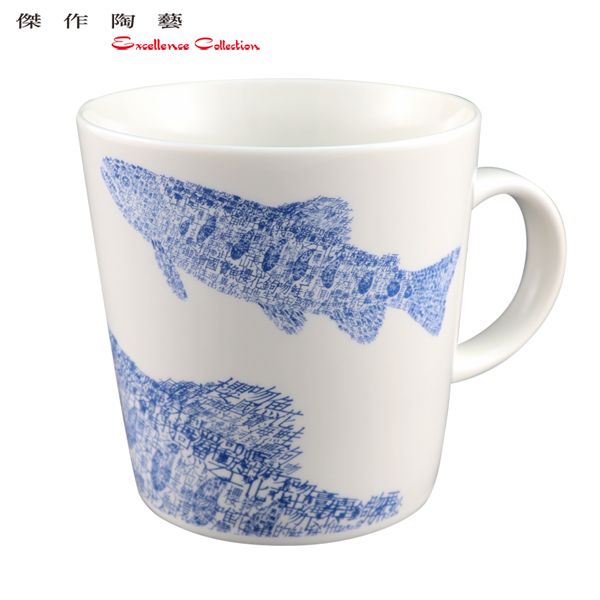 如魚得水馬克杯