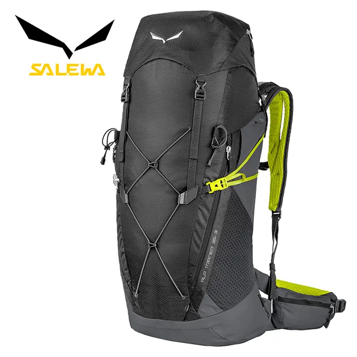 【SALEWA 義大利】ALP TRAINER 35+3 登山背包 男 黑色