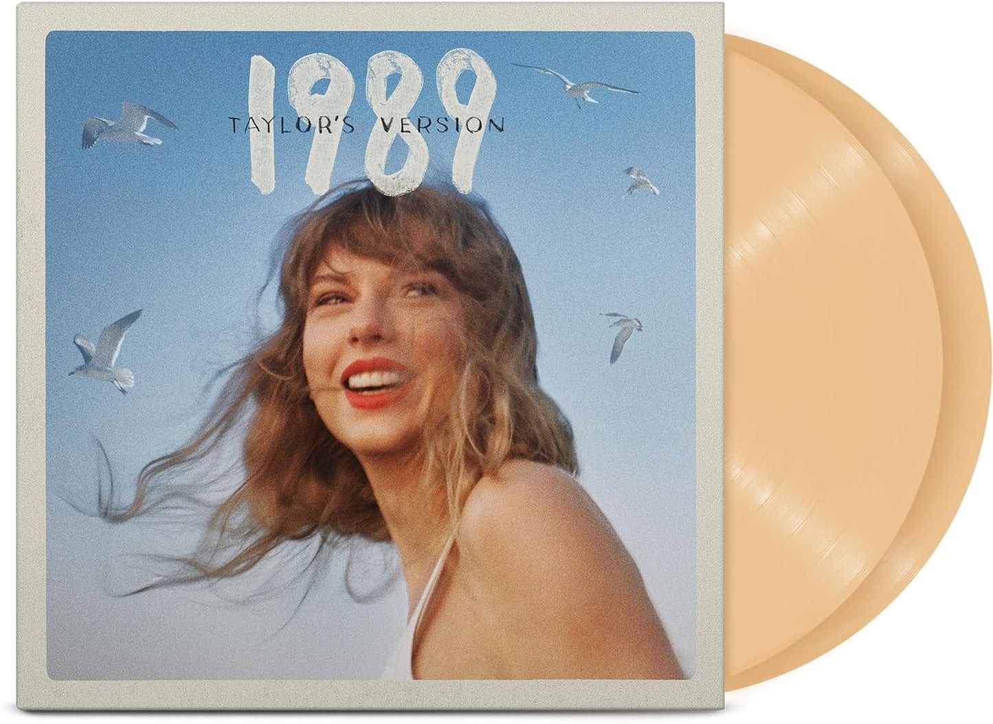 1989: Taylor's Version (2LP/Tangerine Vinyl/EU ver./MPO Pressing)
