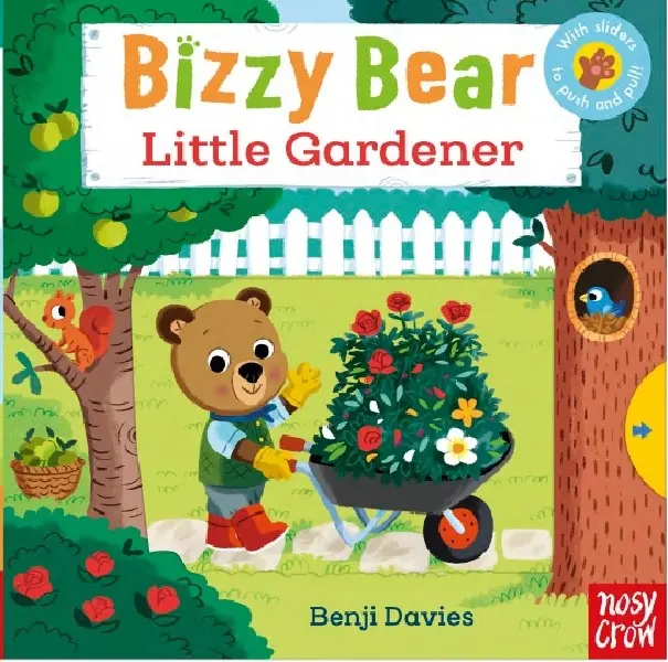 Bizzy Bear: Little Gardener (+QR code音檔)