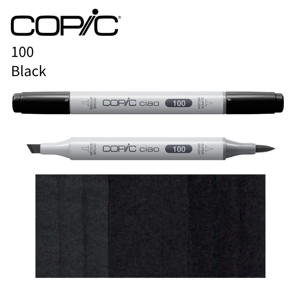 COPIC CIAO三代麥克筆/ 黑色100號