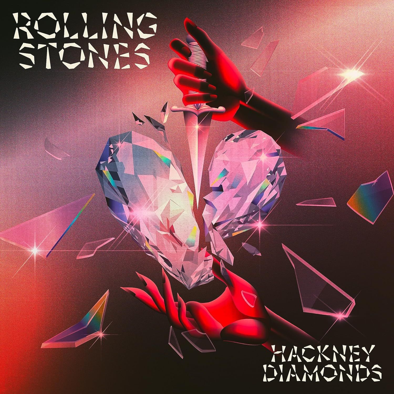 Hackney Diamonds (Standard Black Vinyl)