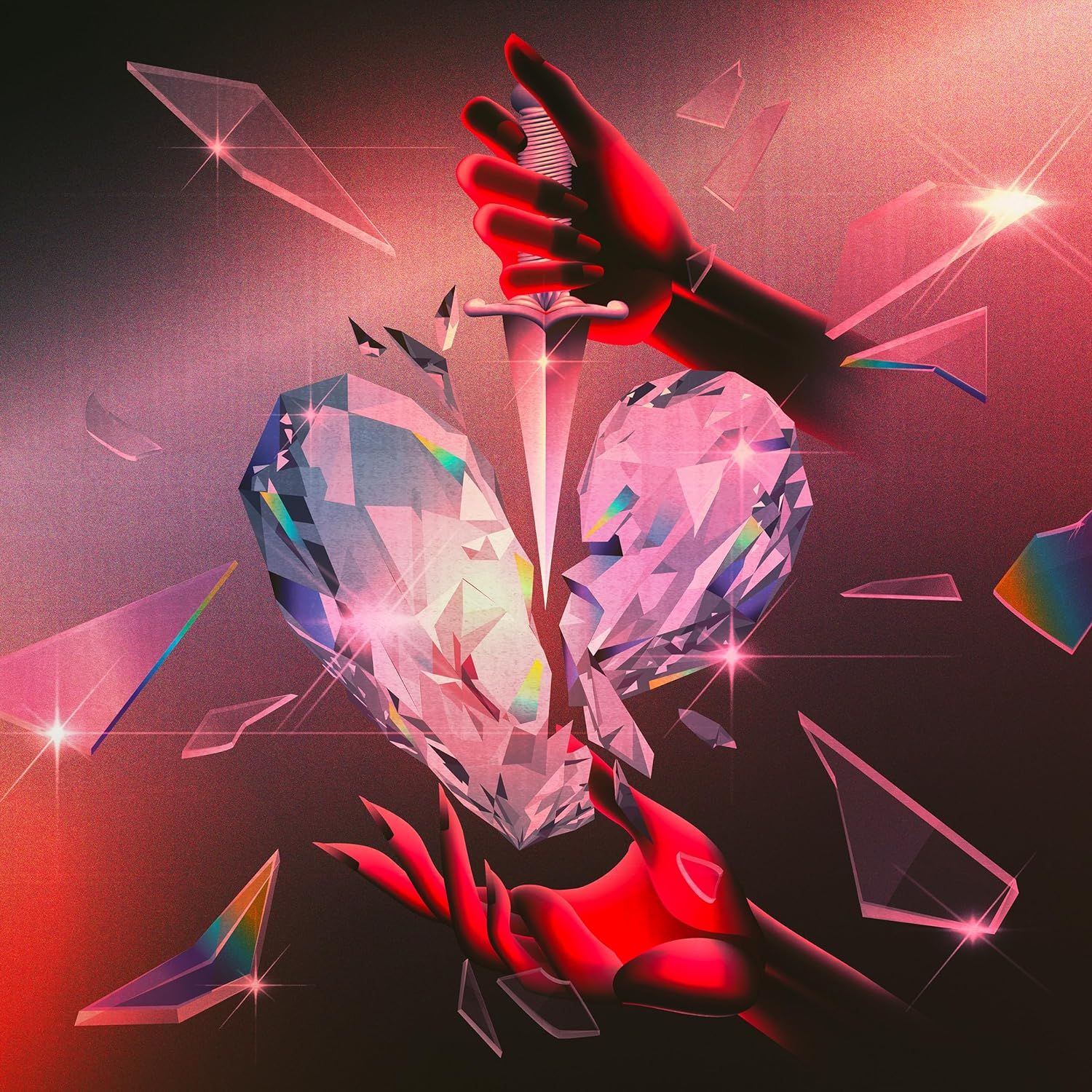 Hackney Diamonds (Crystal Clear Vinyl)
