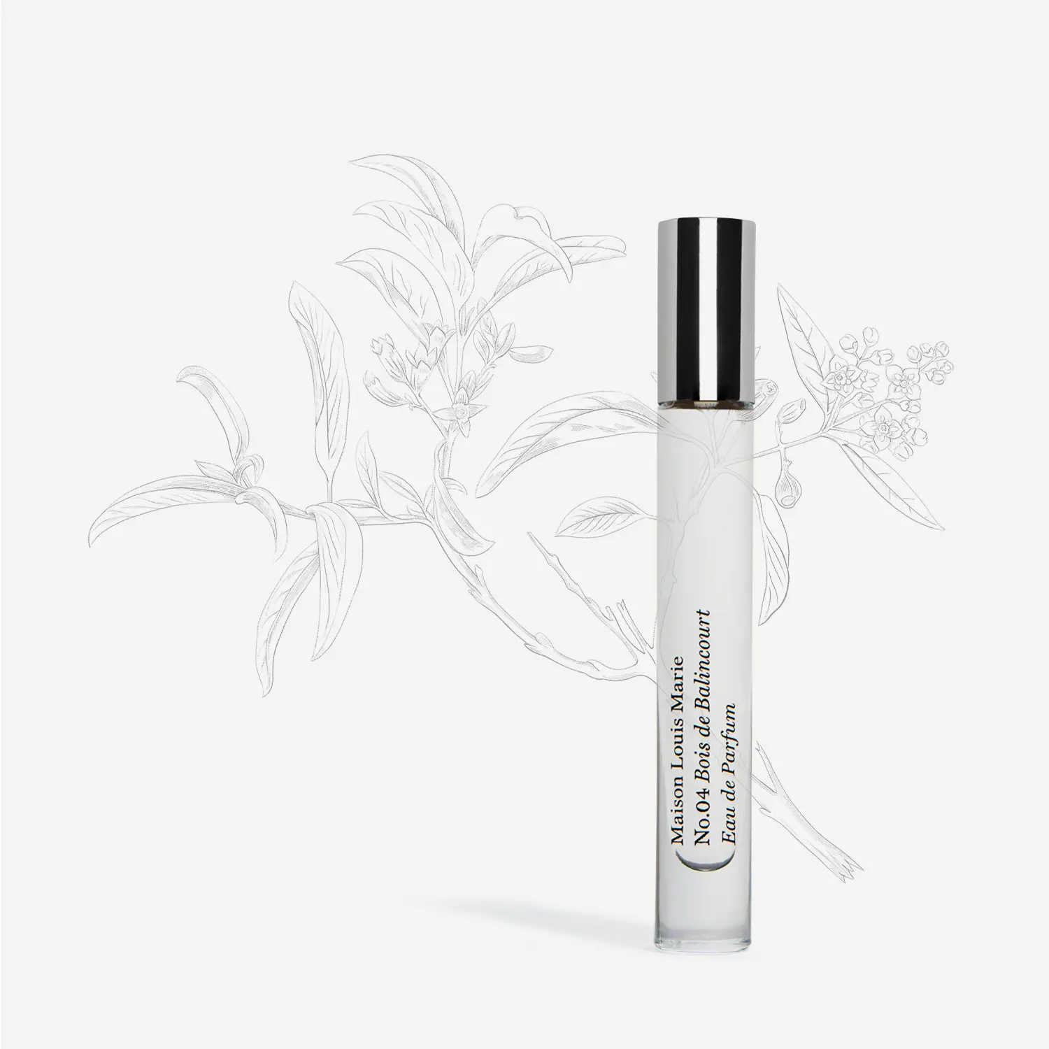 MAISON LOUIS MARIE No.04 Bois de Balincourt 秘徑漫遊/ 隨身淡香精/ 10ml