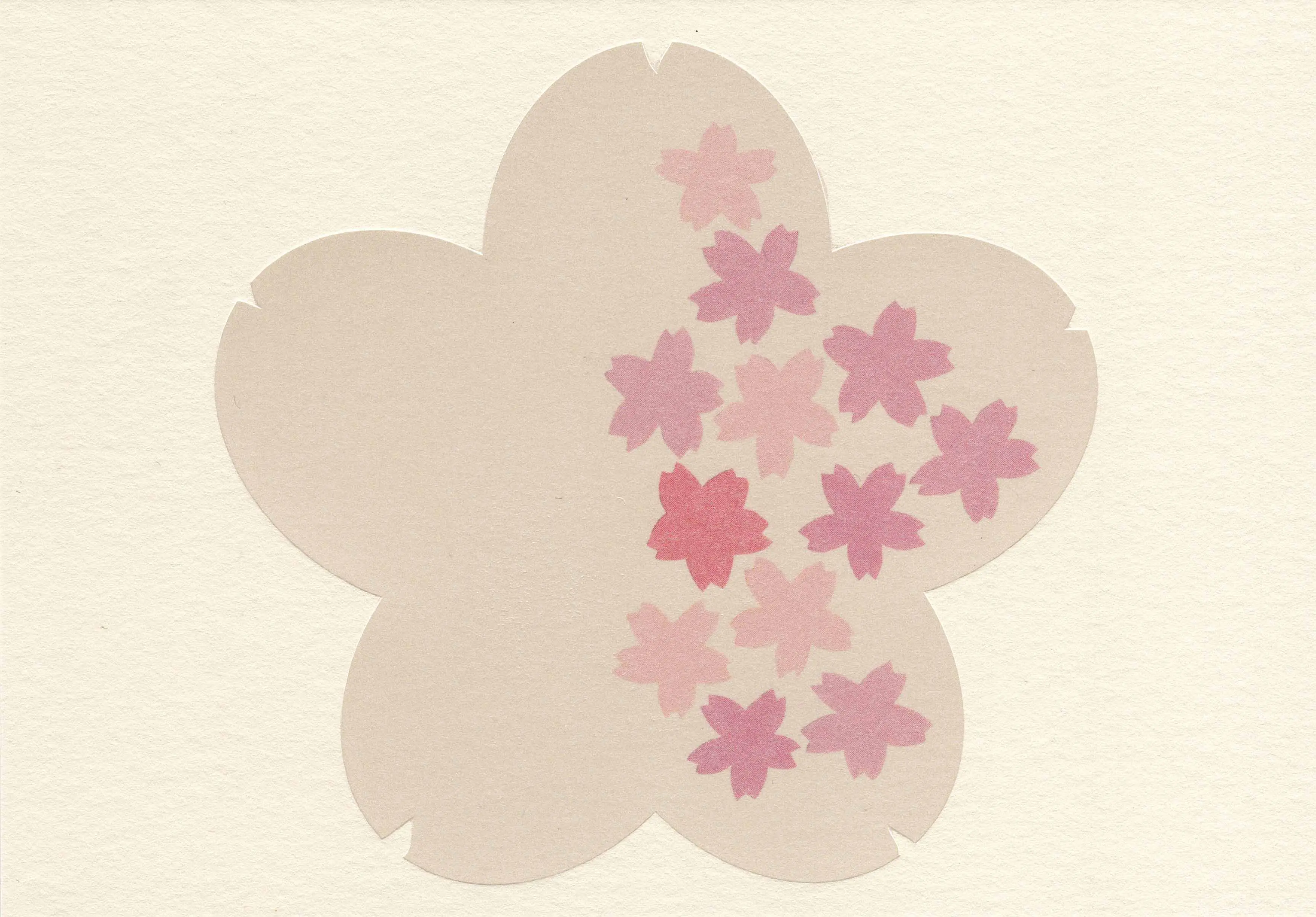 【誠品獨家】日本 7 days cards 明信片/ 櫻花 2