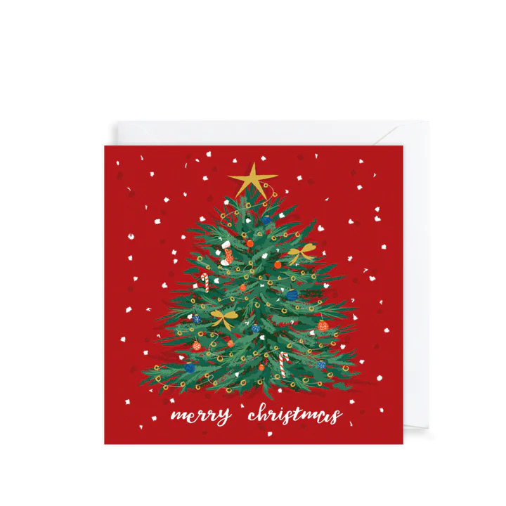 英國ART FILE Charity 聖誕卡/ Merry Christmas Tree