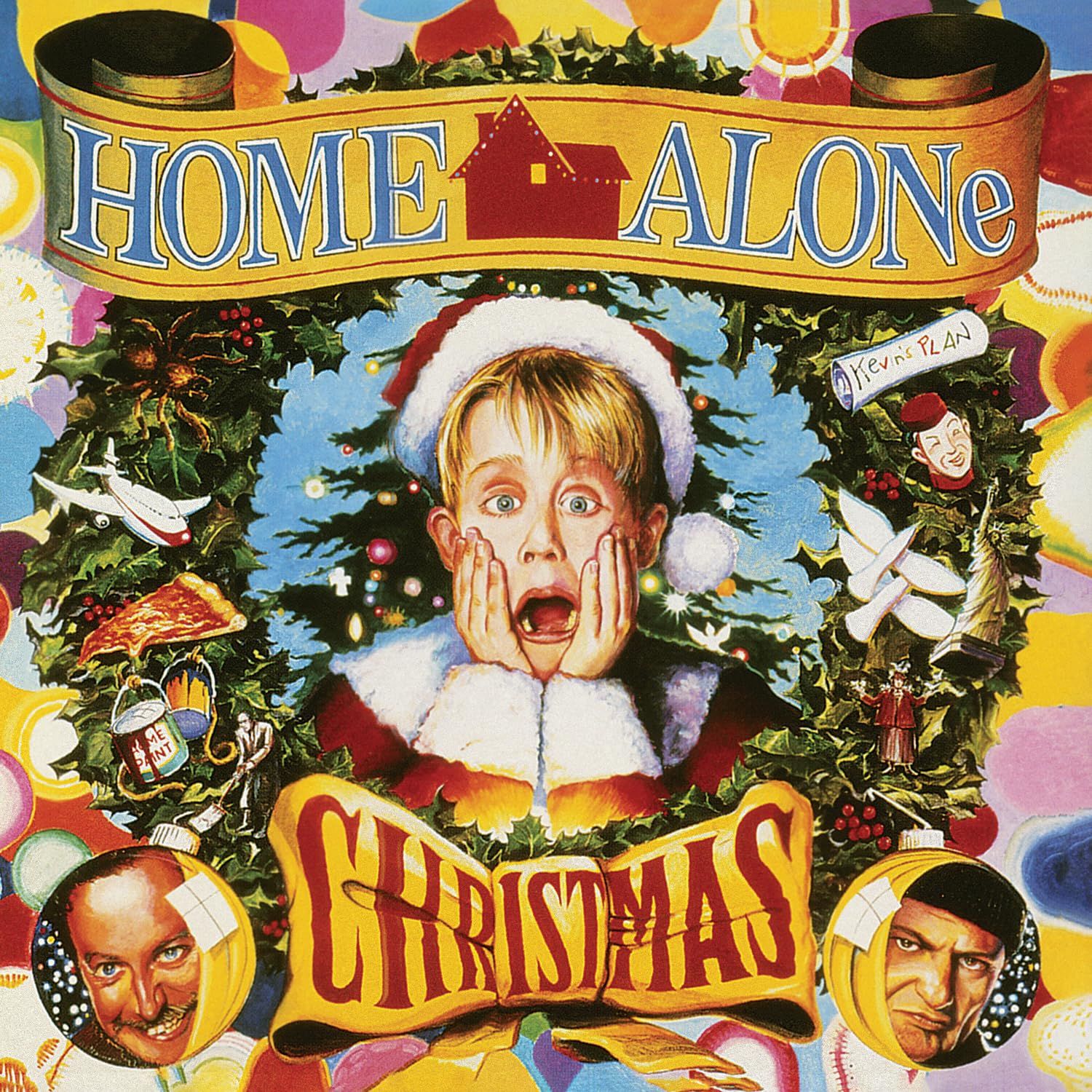 Home Alone Christmas (Black Vinyl)